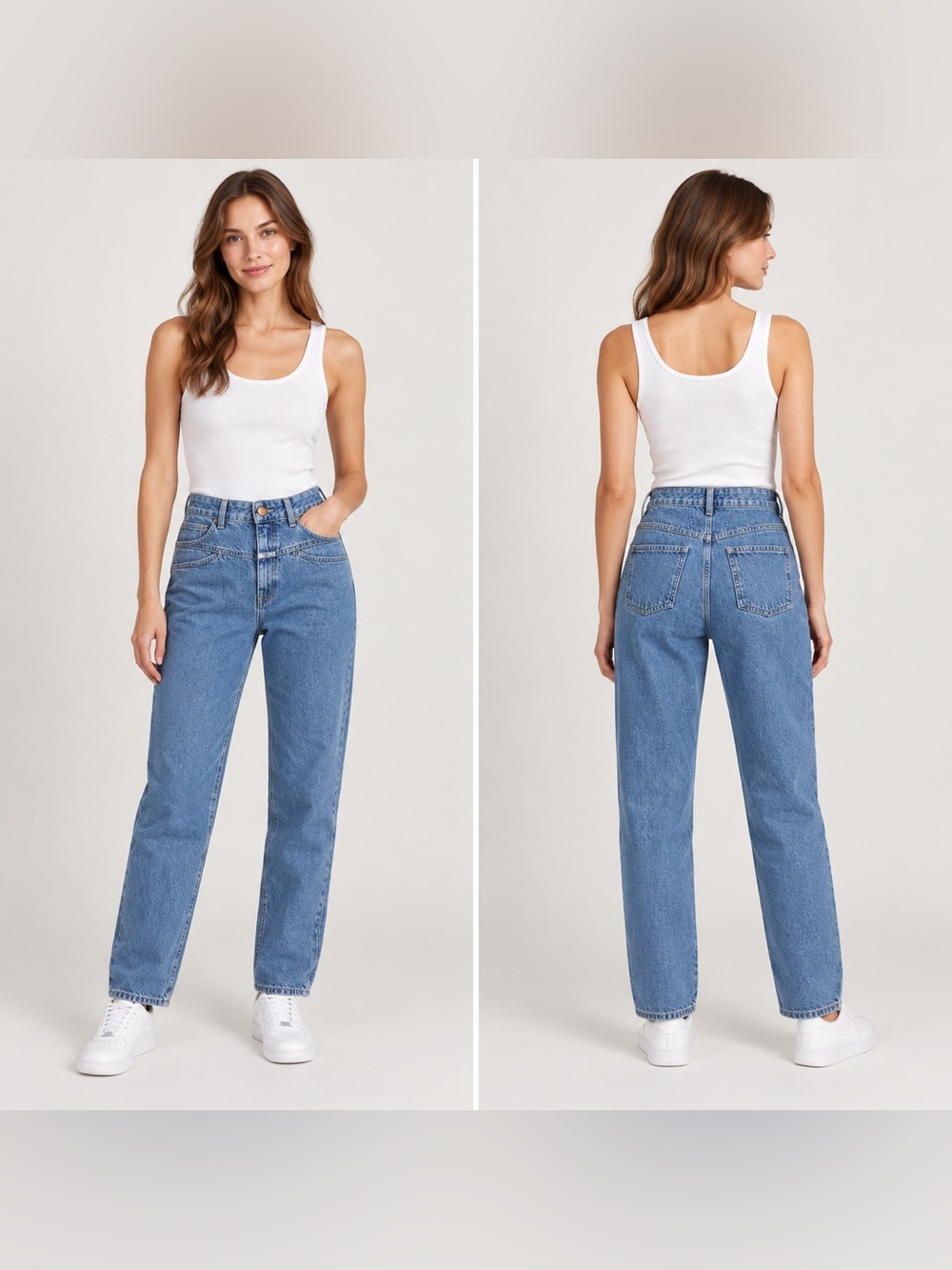 Closed X-Pose Relaxed High
Waist Jeans Size 26 /2US